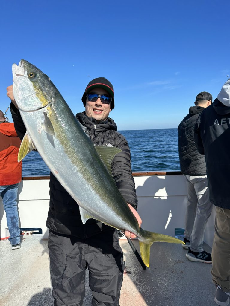 First Trip of the Year ! Big Yellowtail! - Billykfishing Catch More Fish